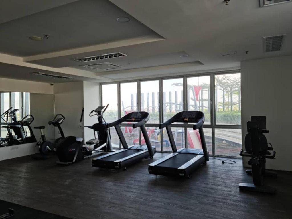 Aina Staycation, Metrocity Kuching Exterior photo